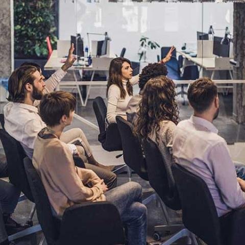 Treinamento para corretores GBMA